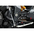 Bonamici Racing Aluminium Rearsets for the Triumph Speed Triple 1200 RR 2022-2023 Bonamici Racing Aluminium Rearsets for the Triumph Speed Triple 1200 RR 2022-2023